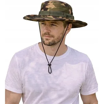 Klobouk Agrafka kovbojský klobouk zelená velikost 58