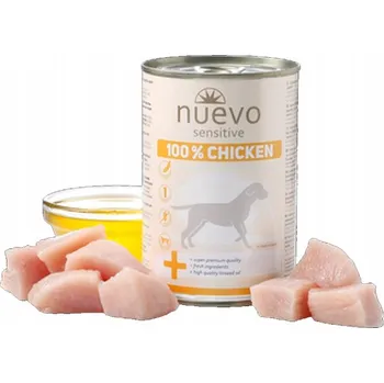 Krmivo pro psa Nuevo Sensitive krmivo pro psy monoproteinová 100% kuře 400g