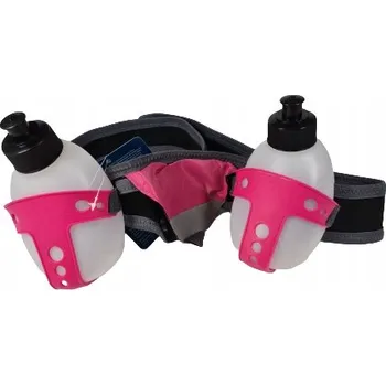 Ledvinka BĚŽECKÝ PÁS SE DVĚMA LÁHVEMI NA VODU, SPORTOVNÍ LEDVINKA + KAPSA NA BĚHÁNÍ A KOLO