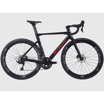 Silniční kolo SAVA Silniční kolo Sava Vegur 4.0 S ČERNÁ|ČERVENÁ 2025