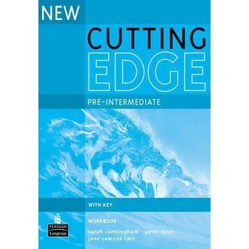 Cizí jazyk New Cutting Edge Pre-Intermediate Workbook w/ key