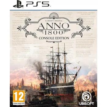 Hra pro PlayStation Anno 1800 Console Edition PlayStation 5 (PS5) krabicová verze