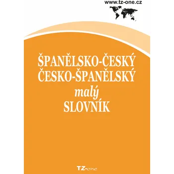 Kniha Španělsko-český / česko-španělský malý slovník