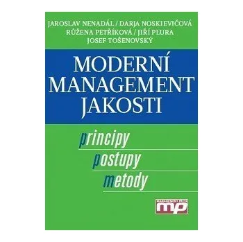Kniha Moderní management jakosti