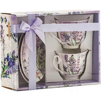 Porcelánový Šálek Domdekoracji 200 ml 2 ks