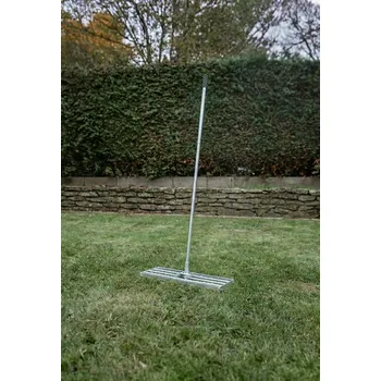 Hrábě IQ Garden Nivelační a zapravovací brána 75 cm - nerez 307874