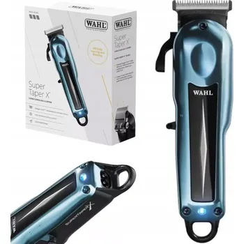 Strojek na vlasy Stříhací strojek na vlasy Wahl Super Taper X akumulátorový (bezdrátový) - Vyrobeno v USA