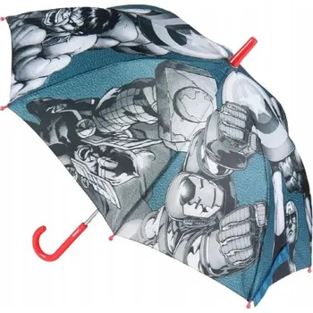 Deštník Skládací deštník Marvel Šedý (Ø 78 cm)