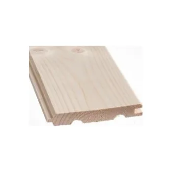 Obklad PALUBKY smrk KLASIK 12,5x96x3000mm A/B cena za m2