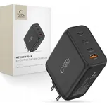 VÝKONNÁ SÍŤOVÁ NABÍJEČKA USB-C USB-A ZDROJ GAN 200W QUICK CHARGE 3.0