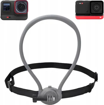 Příslušenství pro videokameru Držák na krk s GoPro úchytem pro kamery GoPro Hero, DJI Action, 5 Pro, 360