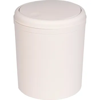 Obraz Odpadkový koš do koupelny 5l pískový Bisk 08346