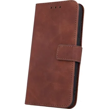 Pouzdro na mobilní telefon Smart Case Pouzdro Smart Velvet pro Xiaomi RedMi NOTE 14 4G hnědé