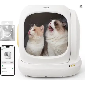 Toaleta pro kočku Inteligentní samočisticí toaleta pro kočky UBPet C20