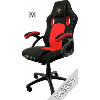 Kancelářská židle Lugano Carrera červená