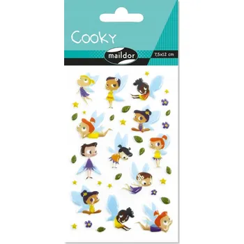 samolepka Maildor: Samolepky s konvexními vílami CY095C