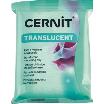 Modelovací hmota Modelína Cernit Transp. Smaragdová 56 g