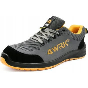 Pracovní obuv PRACOVNÍ POLOBOTKY BOZP PROFESIONÁLNÍ TŘÍDA 01 BEZPEČNOSTNÍ BOTY ŽLUTÉ VELIKOST 46