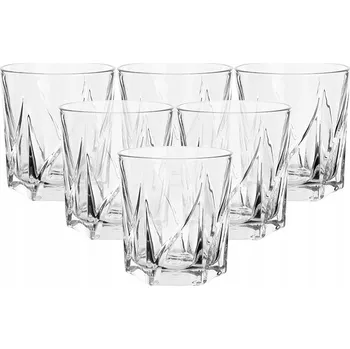 Sklenice Sklenice na whisky sada 6 sklenic na nápoje Altom Design Henry 330 ml