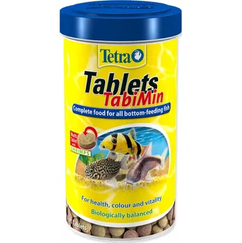Krmivo pro rybičky Tablety Krmivo pro ryby Tetra 0 g