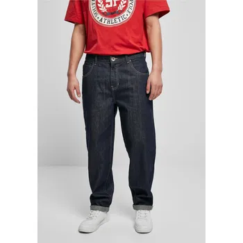 Pánské džíny Pánské džíny Embroidery tmavě modré Southpole černá 2541127