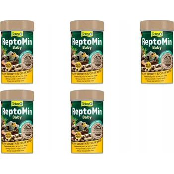 Krmivo pro rybičky Krmivo Tetra Repto Min Mini-Baby 100ml / balení 5 ks