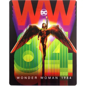 Blu-ray film Wonder Woman 1984 Blu-ray disk