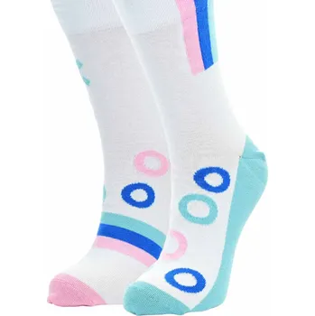 Ponožky Little Shoes Geometry Kids, 2 páry Velikost ponožek: 20-24 EU