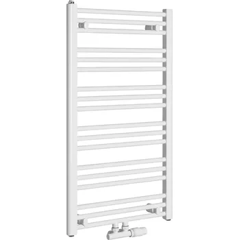 Radiátor BRUCKNER ALBRECHT otopné těleso 600x930 mm, středové připojení, bílá (600.116.4)