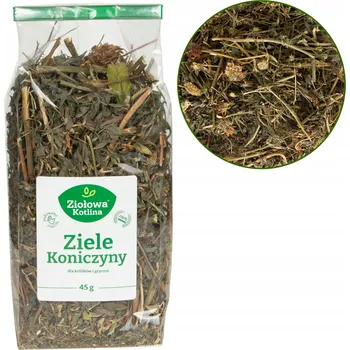 Krmivo pro hlodavce Ziołowa Kotlina bylinky 0,045 kg křeček , osmák degu , králík, myš, pískomil, potkan, činčila, morče