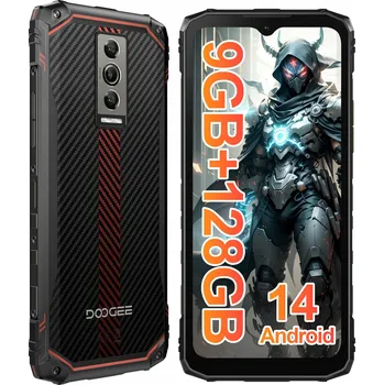 Mobilní telefon Smartphone DooGee S61 6 GB / 64 GB 4G (LTE) černý