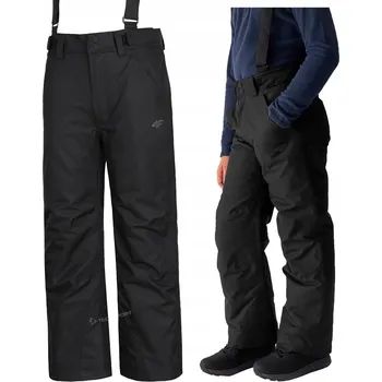 Snowboardové kalhoty 4F DĚTSKÉ ZATEPLENÉ LYŽAŘSKÉ KALHOTY membrána 8000 / vel 152