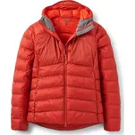 Dámská izolační bunda Rab Cirrus Ultra Hoody Barva: Tuscan Red, Velikost: S