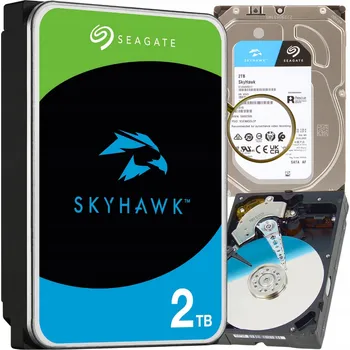 Pevný disk Pevný disk pro CCTV Seagate SkyHawk 2 TB SATA III 3,5"