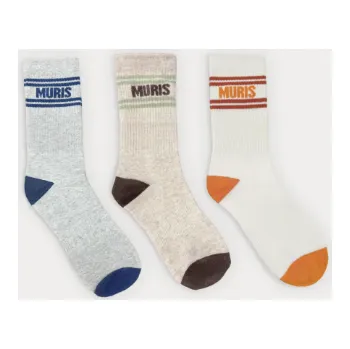 Ponožky Muris 3 páry Velikost ponožek: 36-40 EU