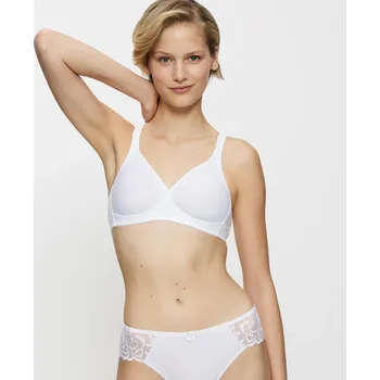 Podprsenka Dámská podprsenka Modern Soft+Cotton N - WHITE - bílá 0003 - TRIUMPH WHITE 85C