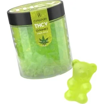 CBD Canapuff - THCV Gummies (Green Apple)