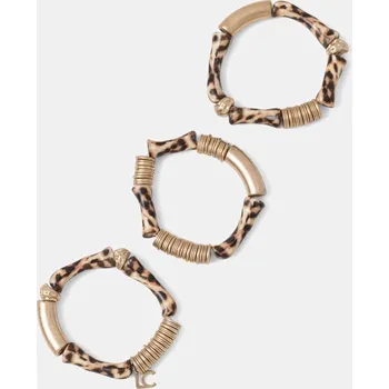 Náramek Náramky Lola Casademunt 3-pack LS2603071 zlatá GLD, vel. ONE SIZE