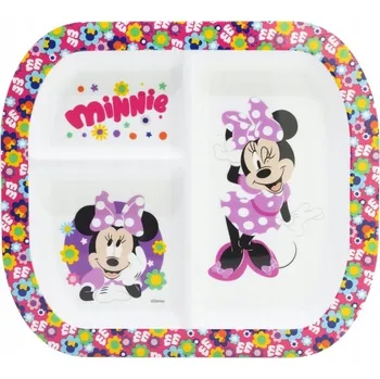 Talíř Stor talíř, vícebarevný plast