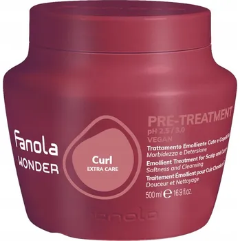 Vlasová regenerace Fanola Wonder Curl Předúprava pro vlnité vlasy 500 ml