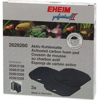 Akvarijní technika EHEIM Uhlíková filtrační vložka eXperience 350 2426 3 ks