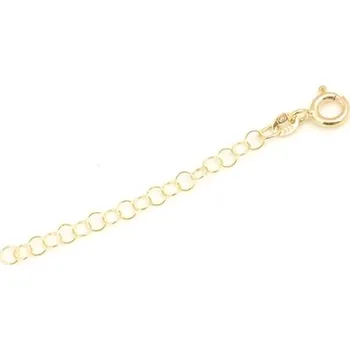 Řetízek Prodlužovací řetízek ze žlutého zlata 5 cm PRZLR006F + dárek zdarma