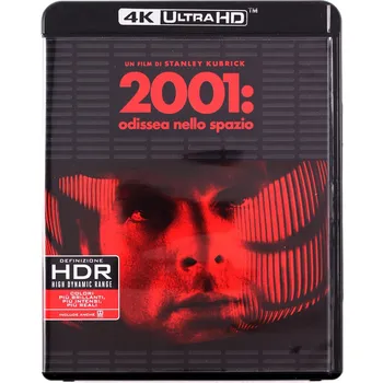 Blu-ray film 2001: Odissea Nello Spazio Blu-ray 4K disk