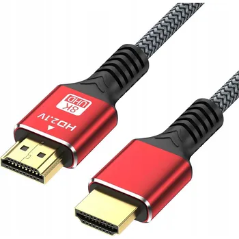 Video kabel HDMI 2.1 kabel 48bit ULTRA HIGH SPEED | eARC Dolby | 8K/60Hz 4K/144Hz | 3 m