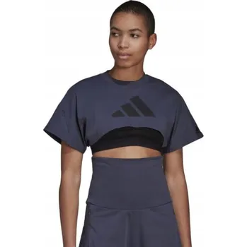 Dámské spodní prádlo Sportovní podprsenka adidas S modrá