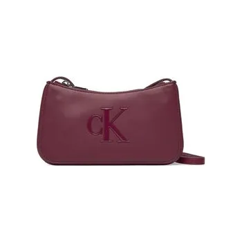 Kabelka Kabelka Calvin Klein Bold Ck Mini Bag LV04F1125G Bordó OS