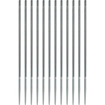 12 x kulatý pilník na řetěz 200 x 4,8 mm Makita