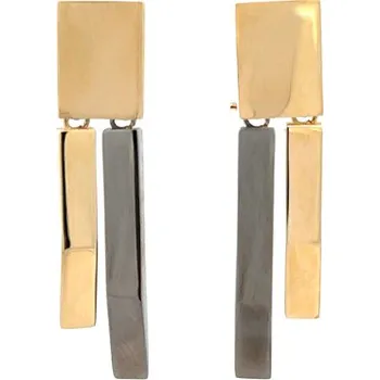 Náušnice Zlaté Visací Náušnice 7122685