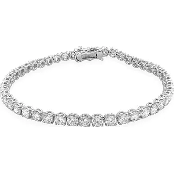 Náramek Zlatý Tennis Náramek s Diamanty 2040132