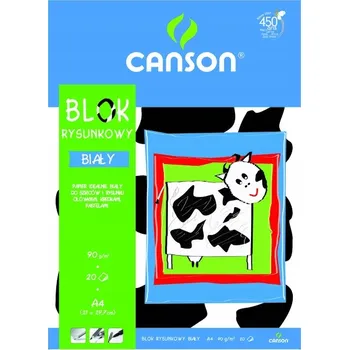 Sešit Blok na kreslení A4 Canson